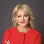 A photo of Gina Peckman, CEO of Peckman Search